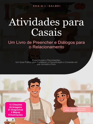 cover image of Atividades para Casais